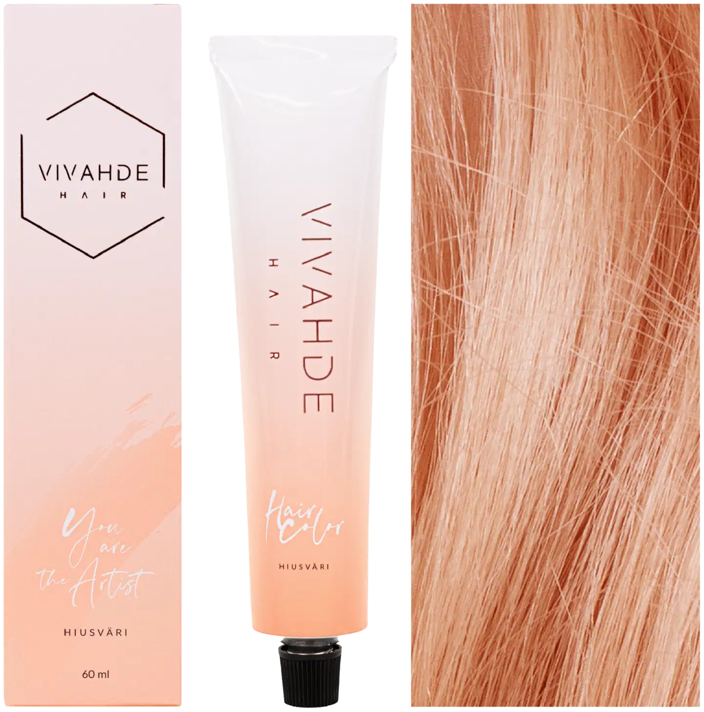 Vivahde hiusväri 11 GR Kulta Punainen 60 ml - 1