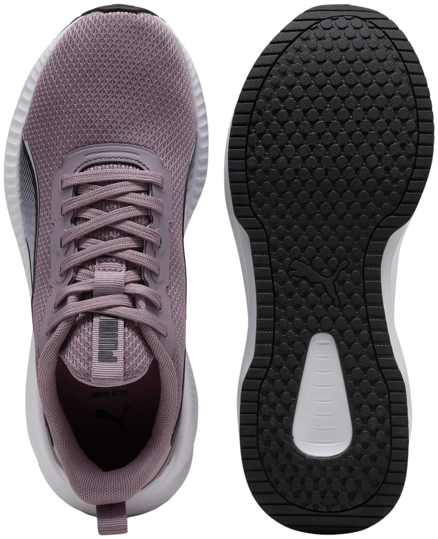 Puma naisten juoksukengät Flyer Lite 3 - Plum Jam-Lilac Crush- Black - 4
