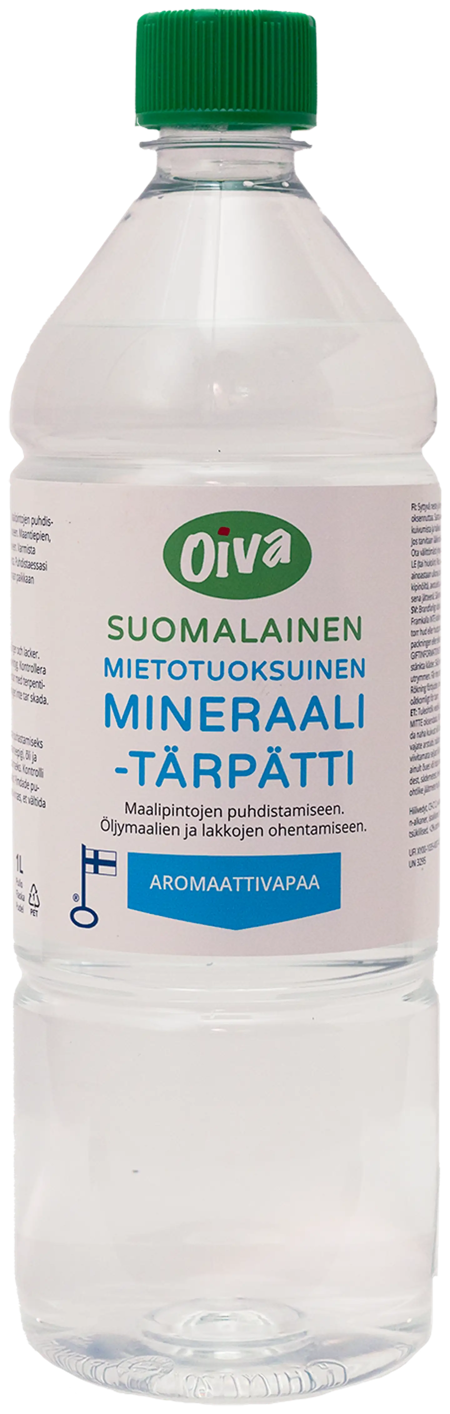 Oiva mineraalitärpätti 1 l aromaattivapaa