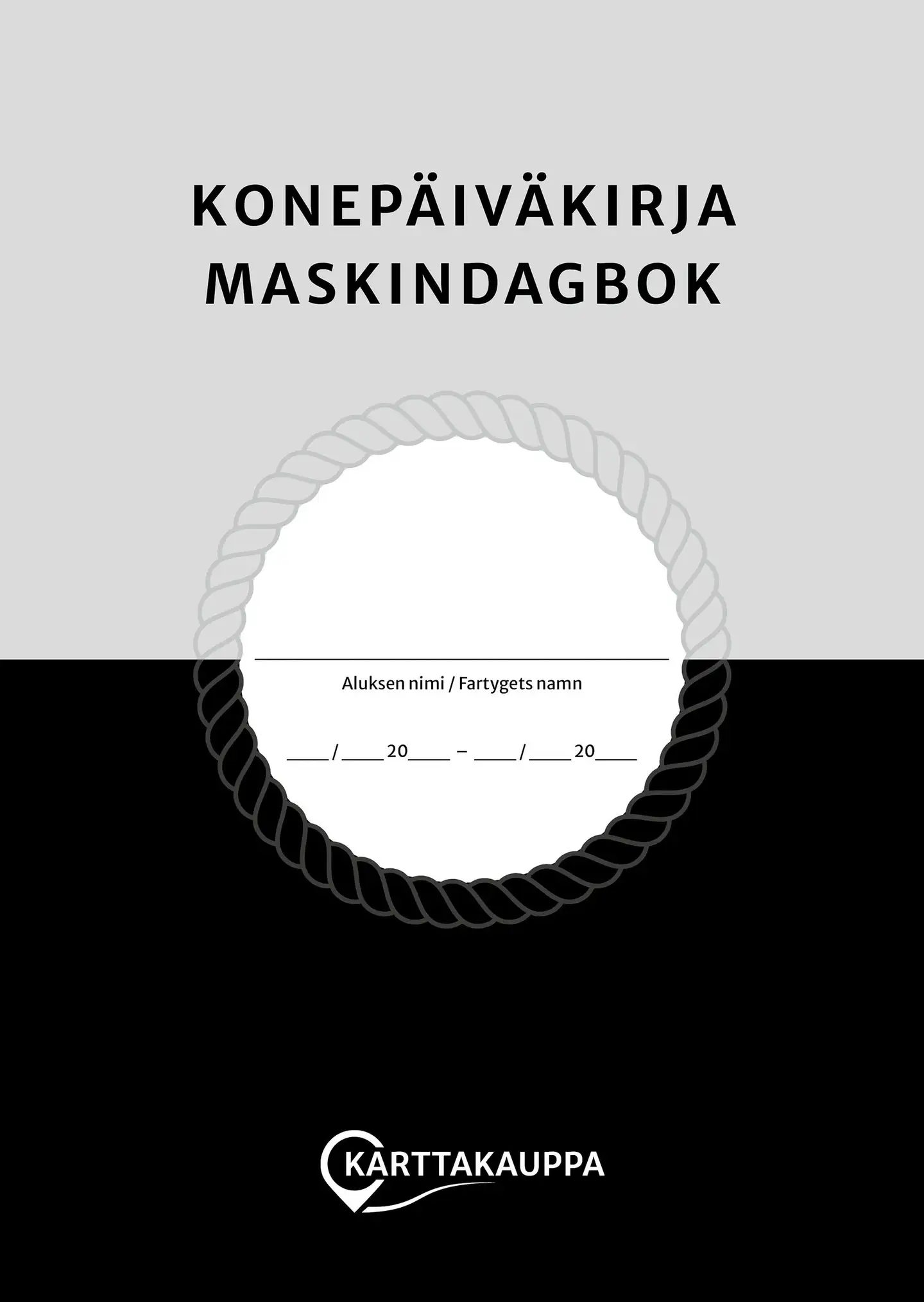Konepäiväkirja - Maskindagbok