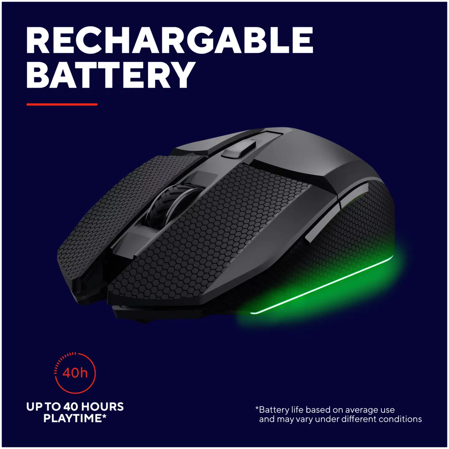 Trust GXT122 Felox+ langaton pelihiiri - 11