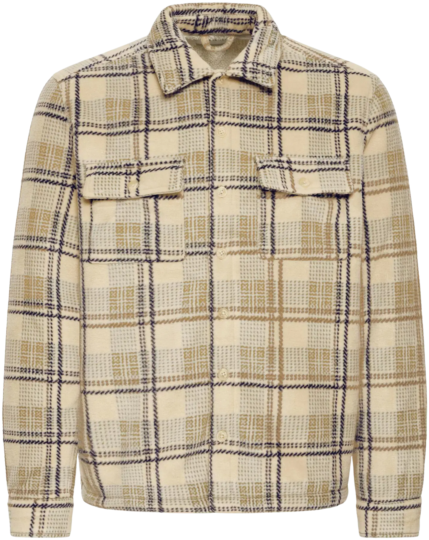 Blend miesten fleece paitatakki - KANGAROO - 1