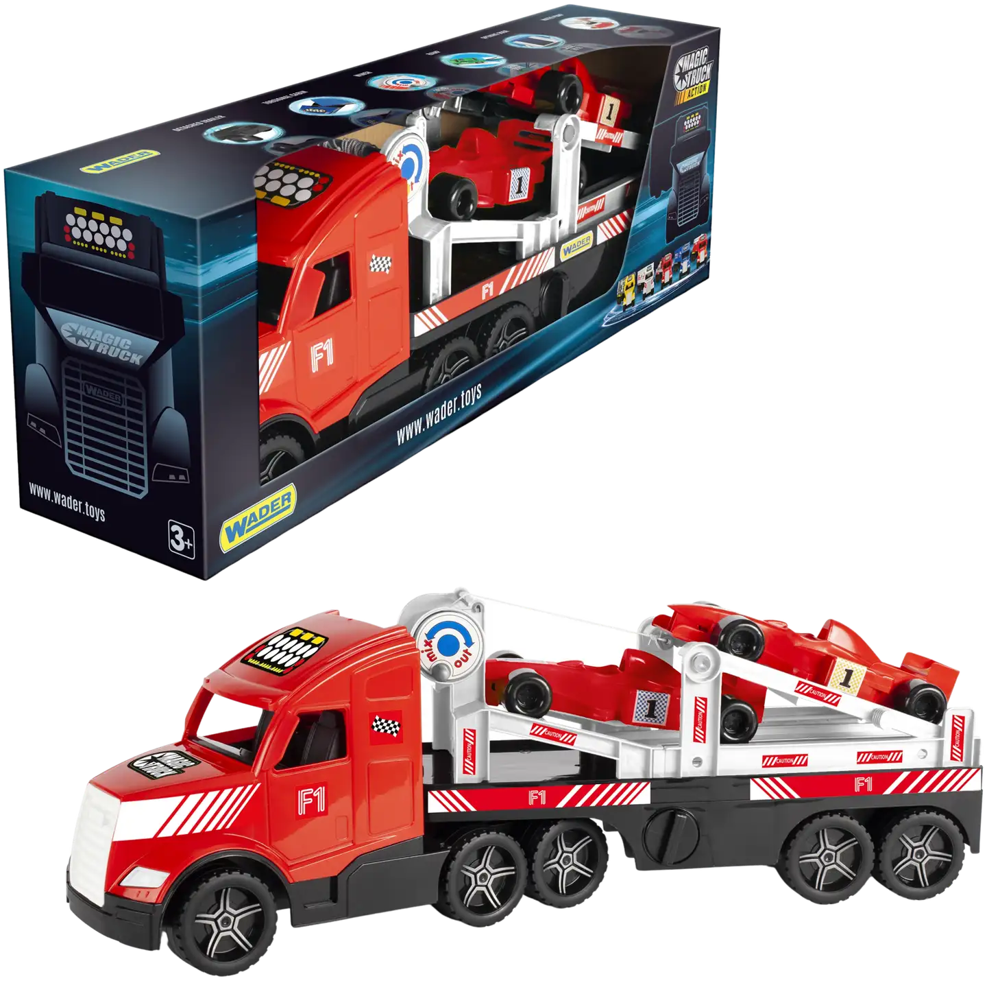 Wader Magic Truck Action Formula1 -Rekka - 1