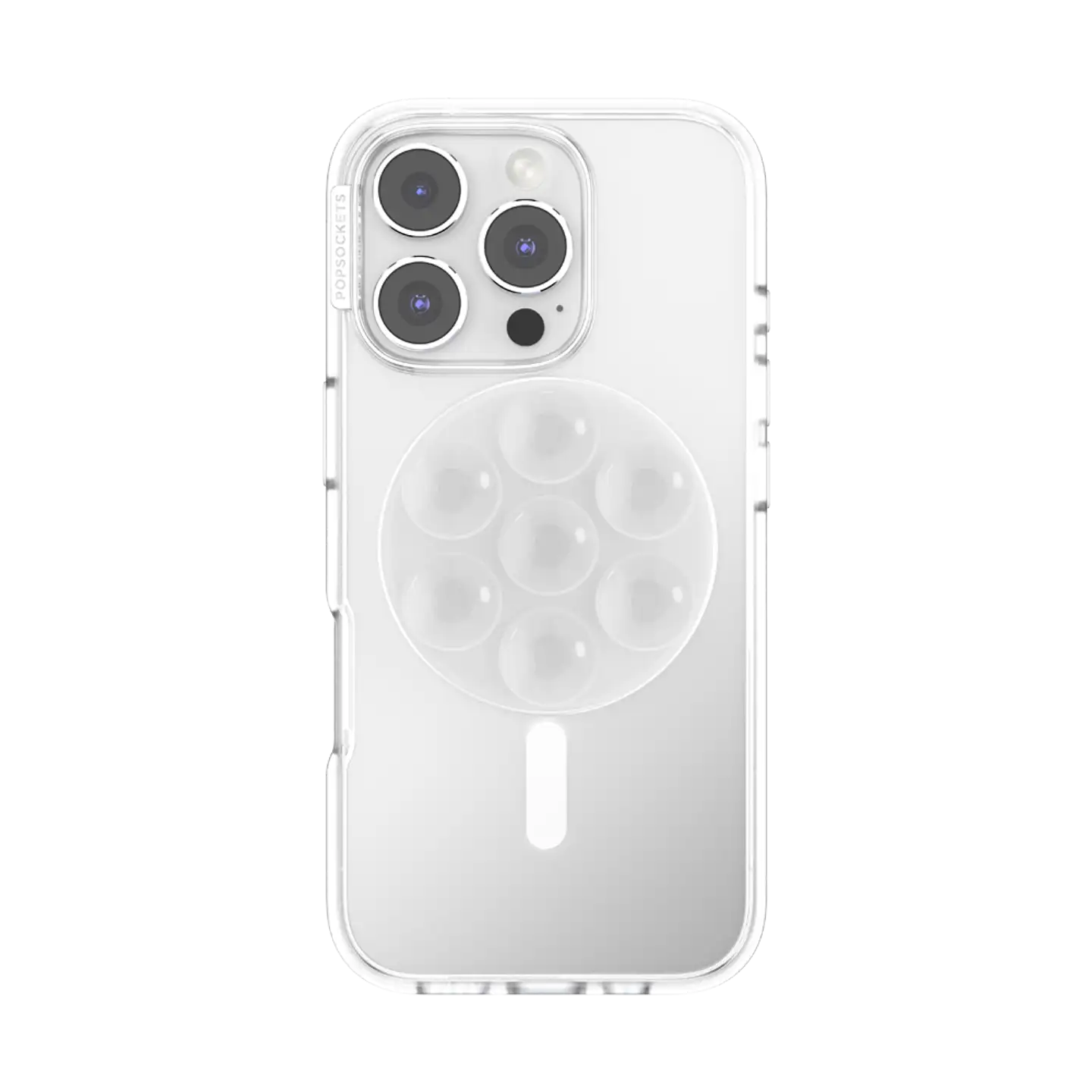 Popsockets puhelinpidike magsafe suck up clear - 7
