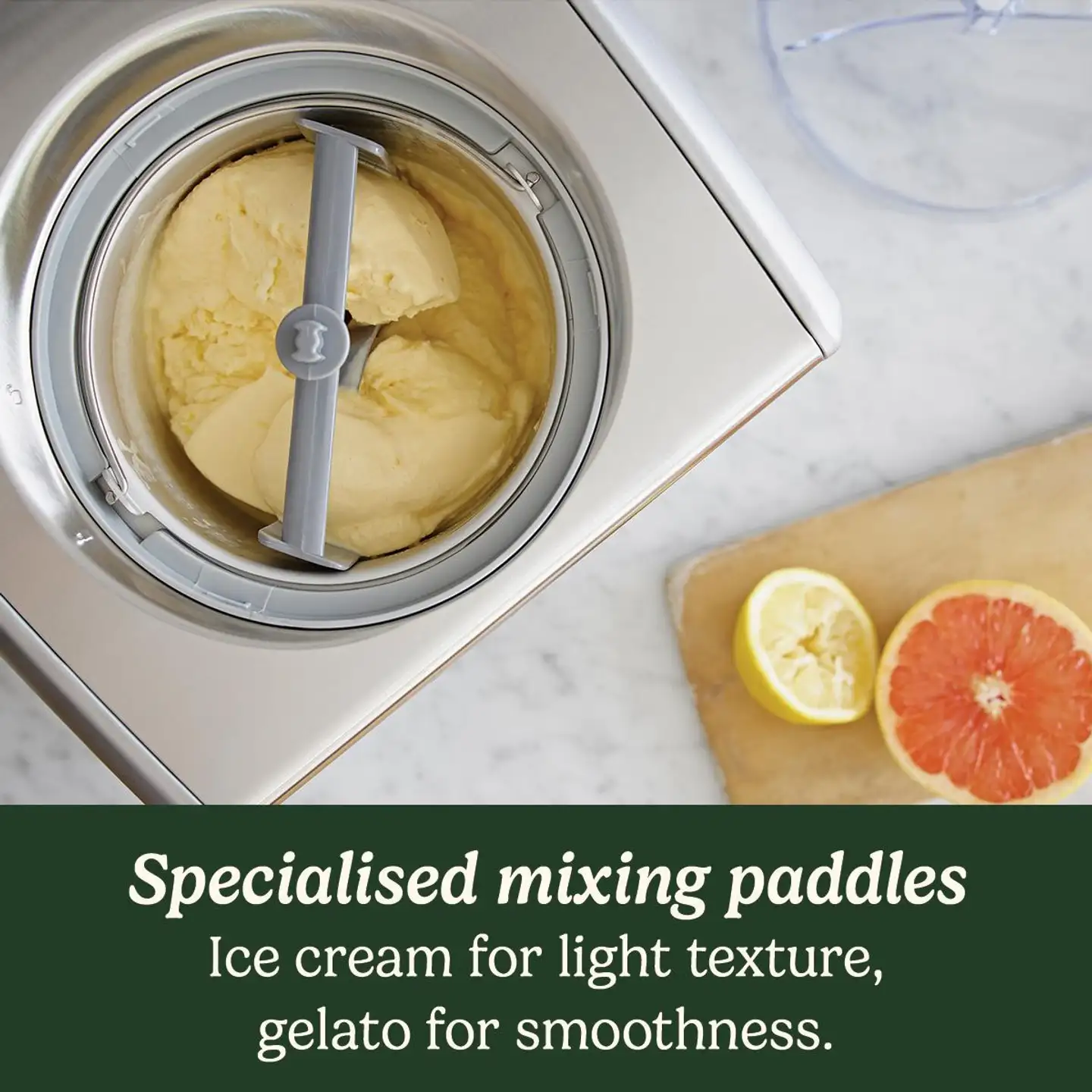 Cuisinart jäätelökone ICE100E - 3