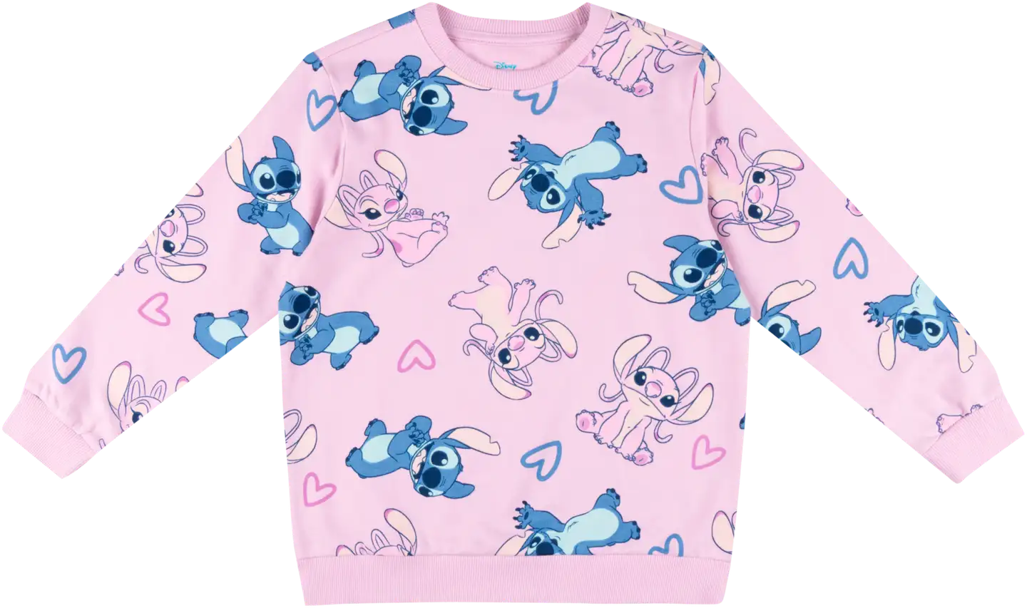 Lilo & Stitch lasten collegepusero LSQ20001 - pink - 1