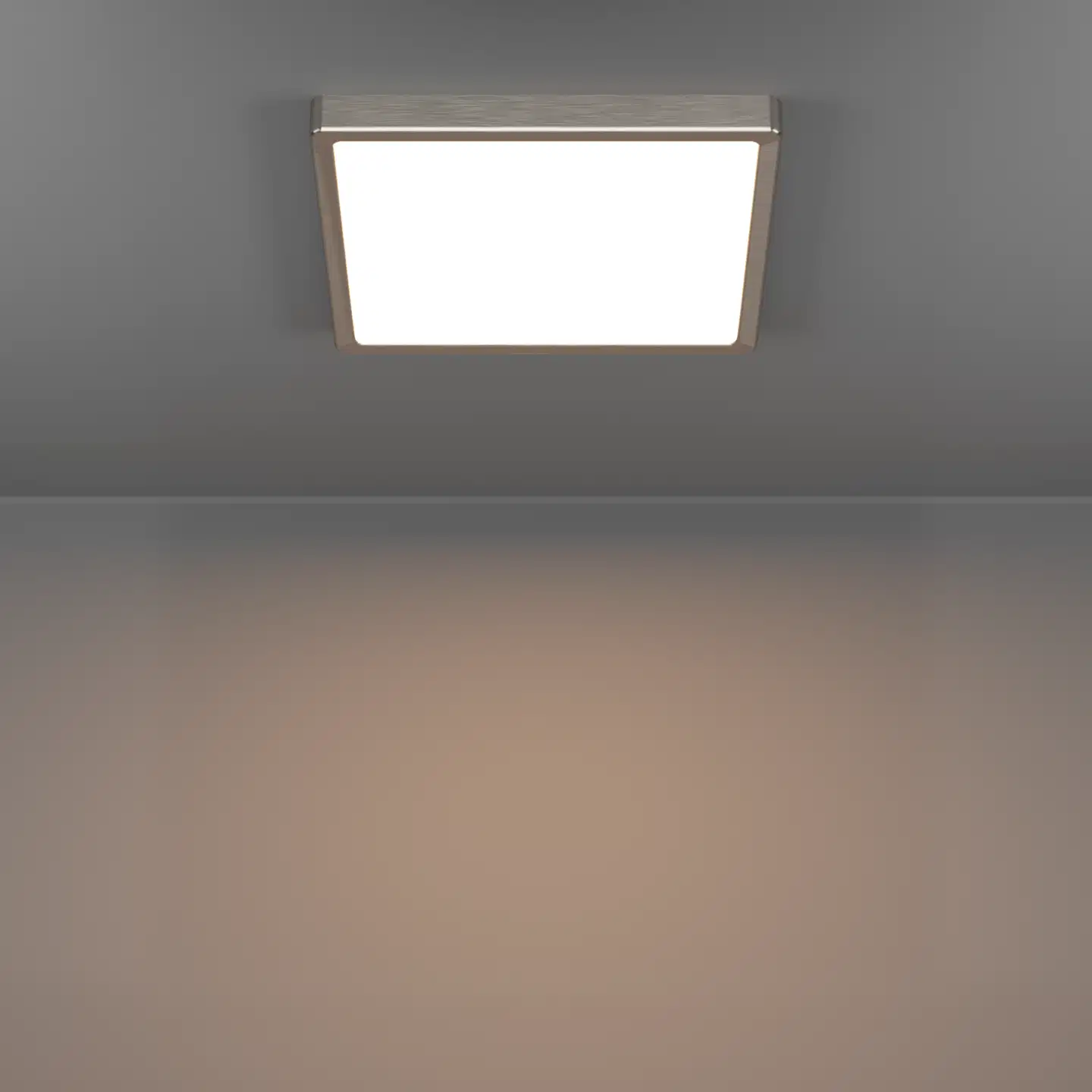 EGLO kattovalaisin Fueva 6 LED 13W CCT 29x29 cm nikkeli - 7