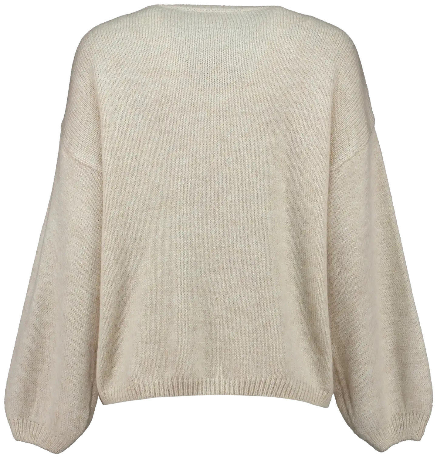 Hailys naisten neule De44lia - beige/black flower - 3