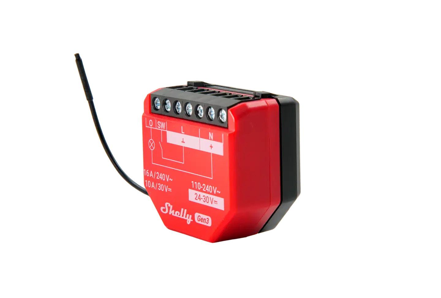 Shelly LoRa lisäosa - 3