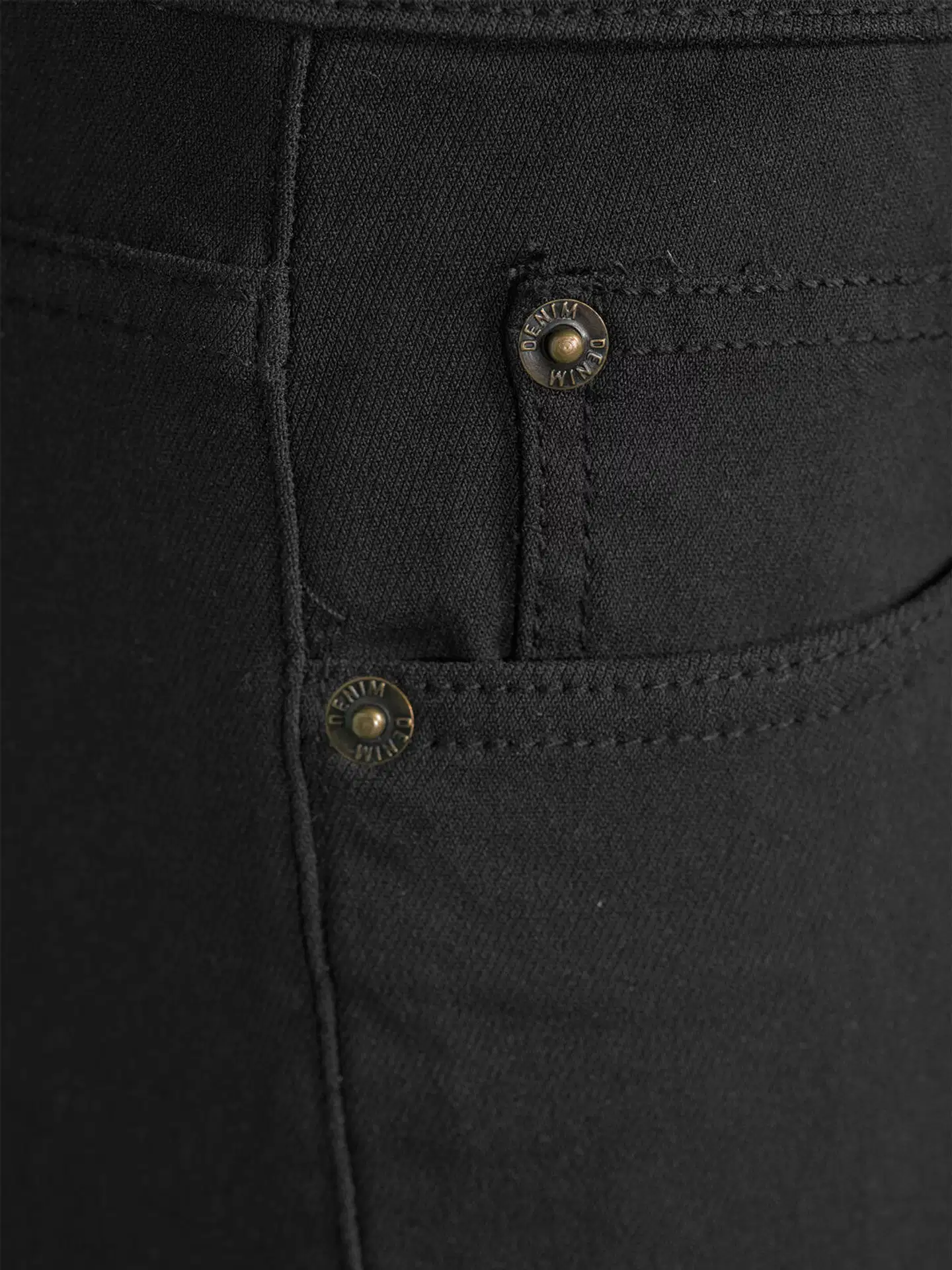 House naisten stretch-housut 222H262908 - black - 5