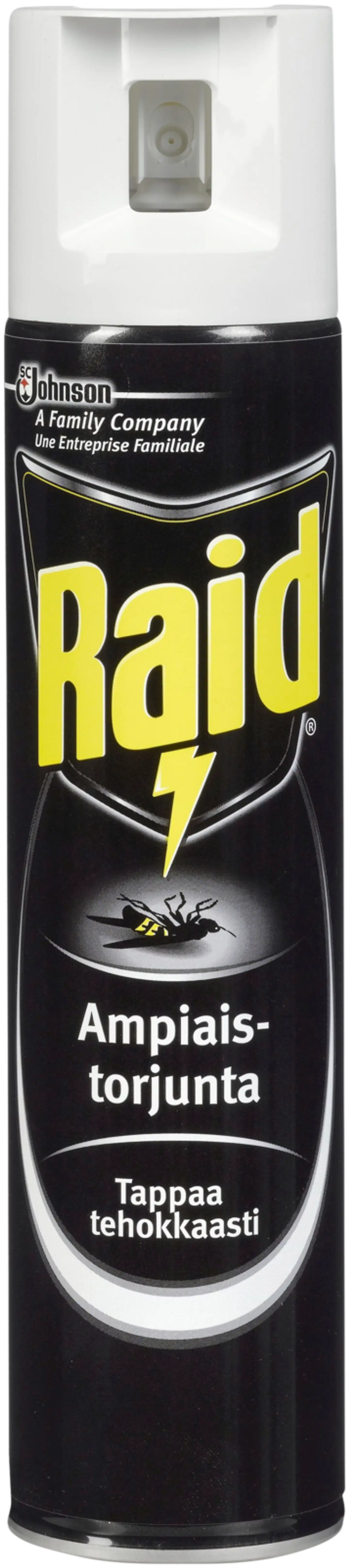 Raid Ampiaistorjunta aerosoli torjunta-aine 300ml
