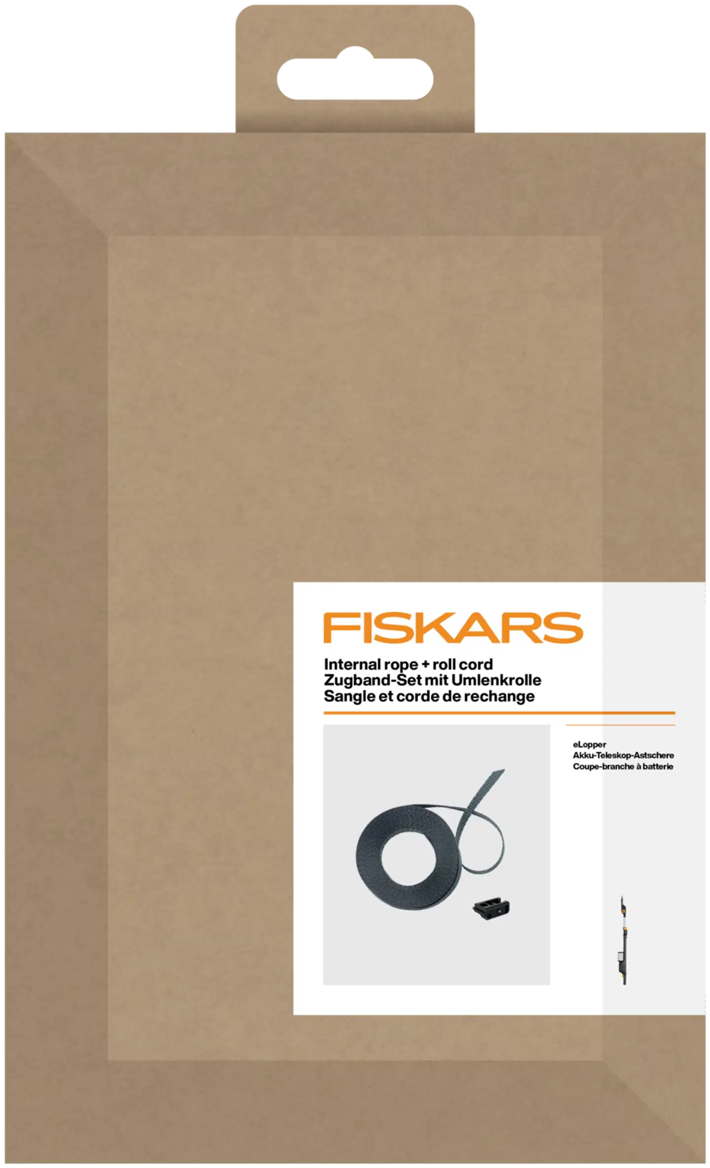 Fiskars Power Nauha ja naru, akkuraivaustyökalu