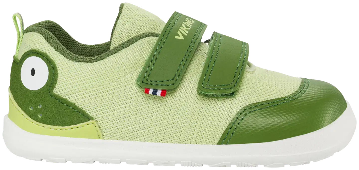 Viking lasten paljasjalkakenkä 3-56265 Alv Barefoot Paw - Light green/green - 1