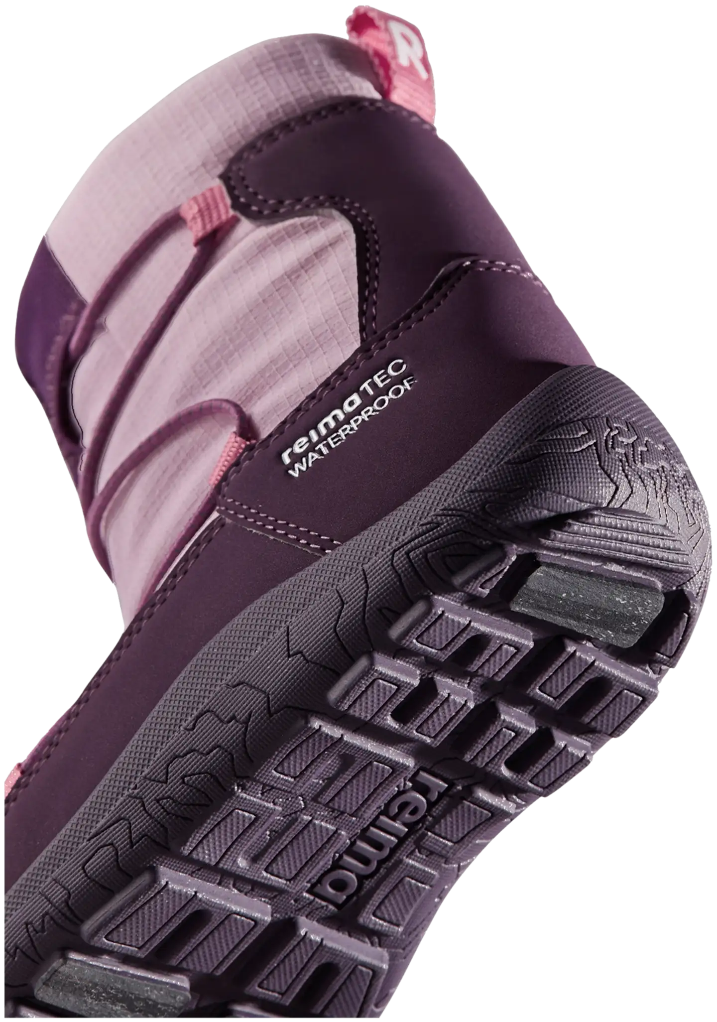 Reima lasten paljasjalkakenkä Ensilumi Kids - Deep purple - 7