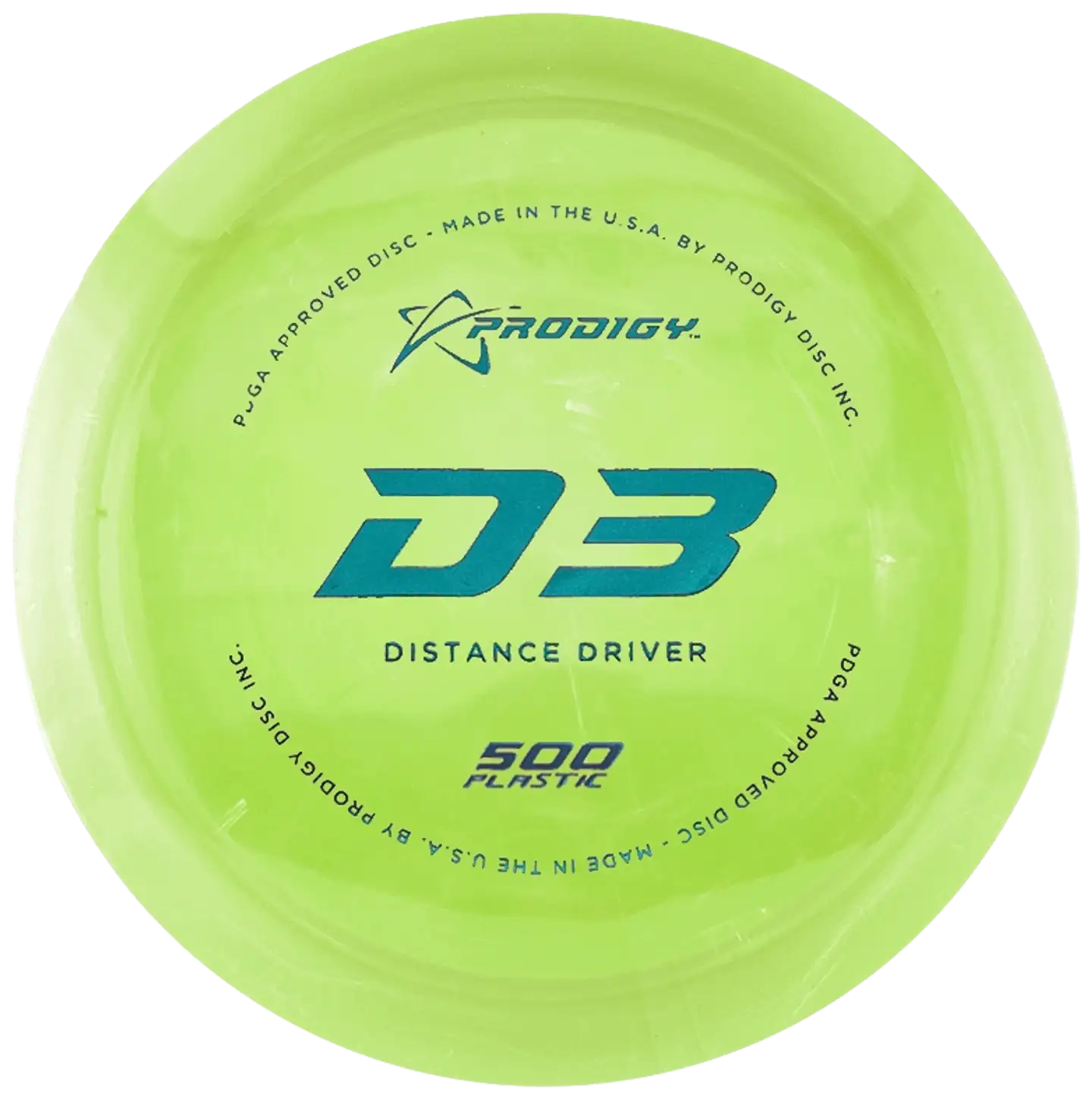 Progidy Disc draiveri D3 500