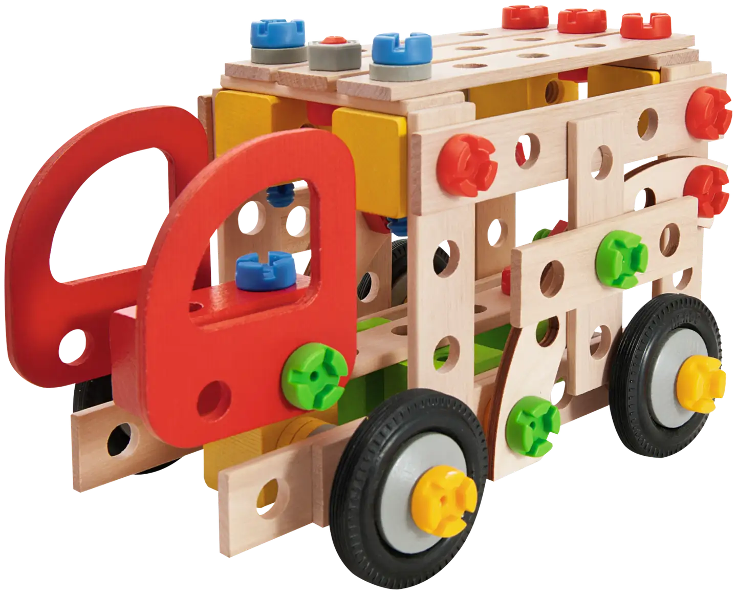 Heros rakennussarja Constructor Paloauto 155 osaa - 3