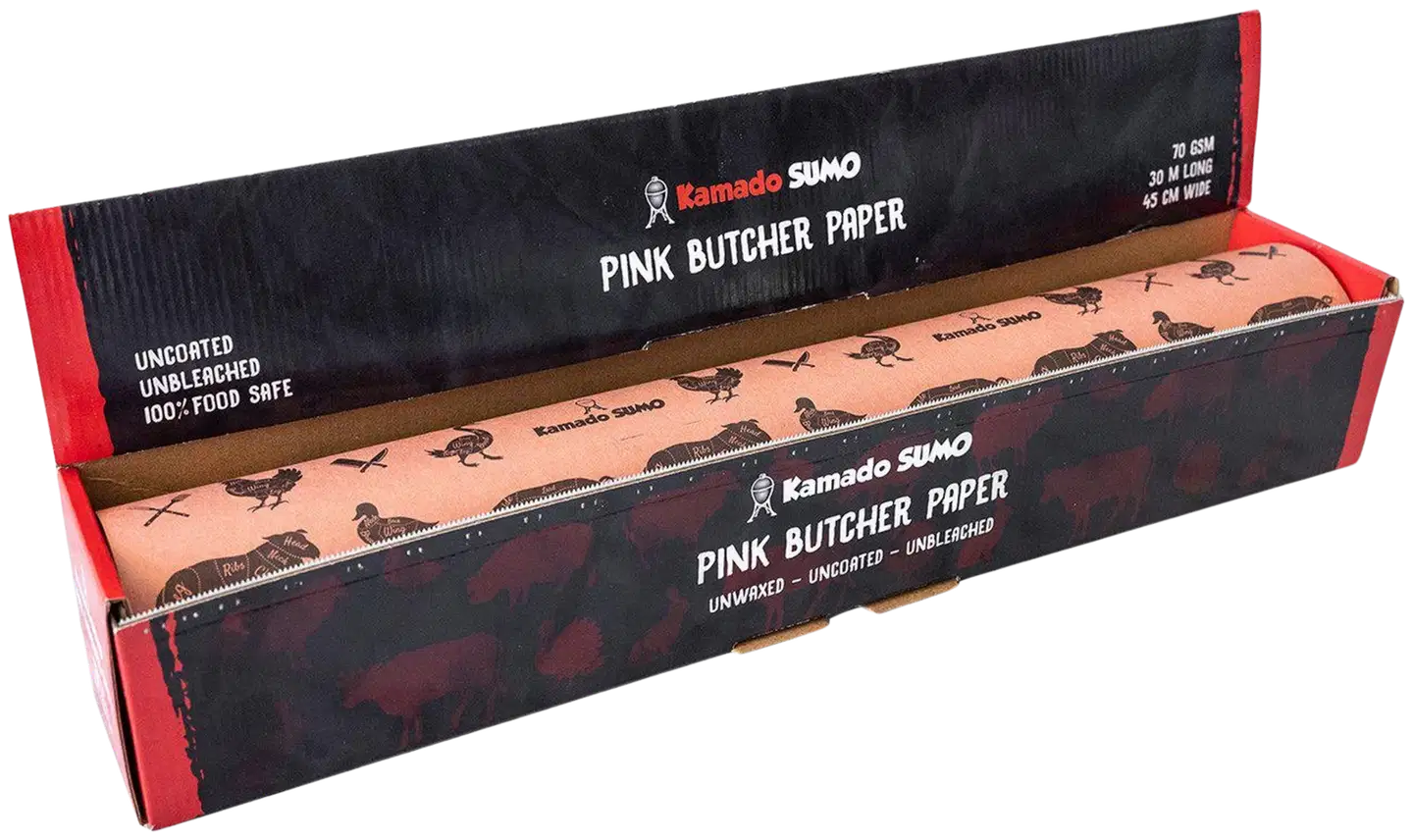Kamado Sumo Savustuspaperi 30 m - 2