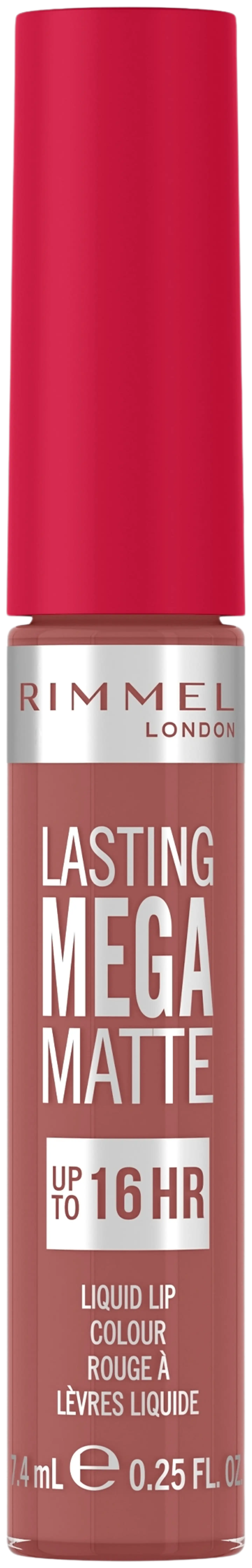 Rimmel Lasting Mega Matte Liquid Lip Colour  6 ml 110 Blush mattahuulipuna - Pink Blink