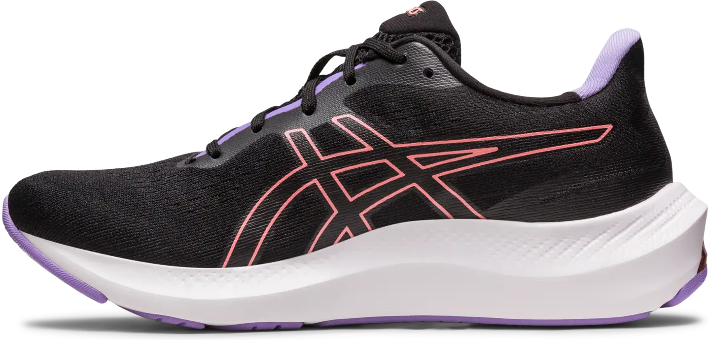 ASICS N juoksujalkine Gel-Pulse 14 - BLACK/PAPAYA - 6