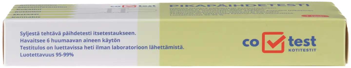 Co-Test Pikapäihdetesti - 3