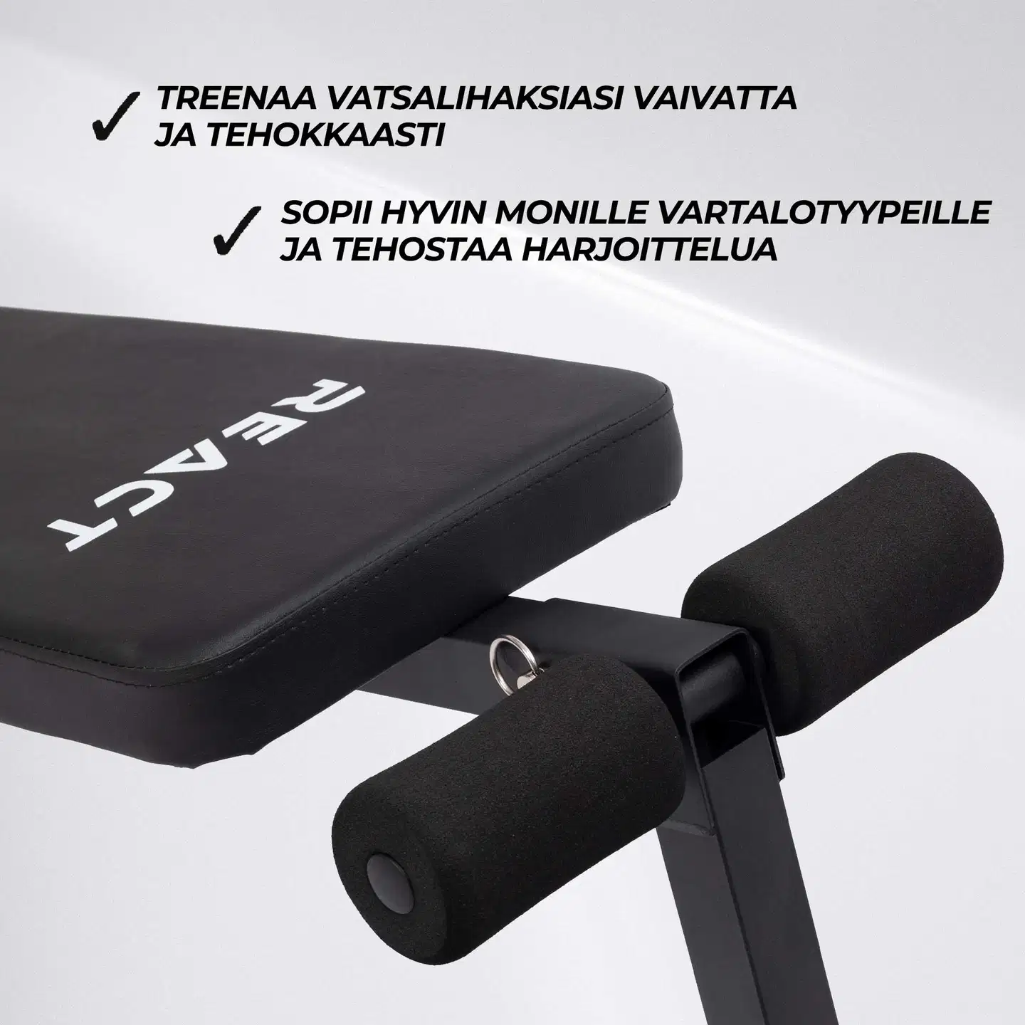 React Vatsalihaspenkki - 9