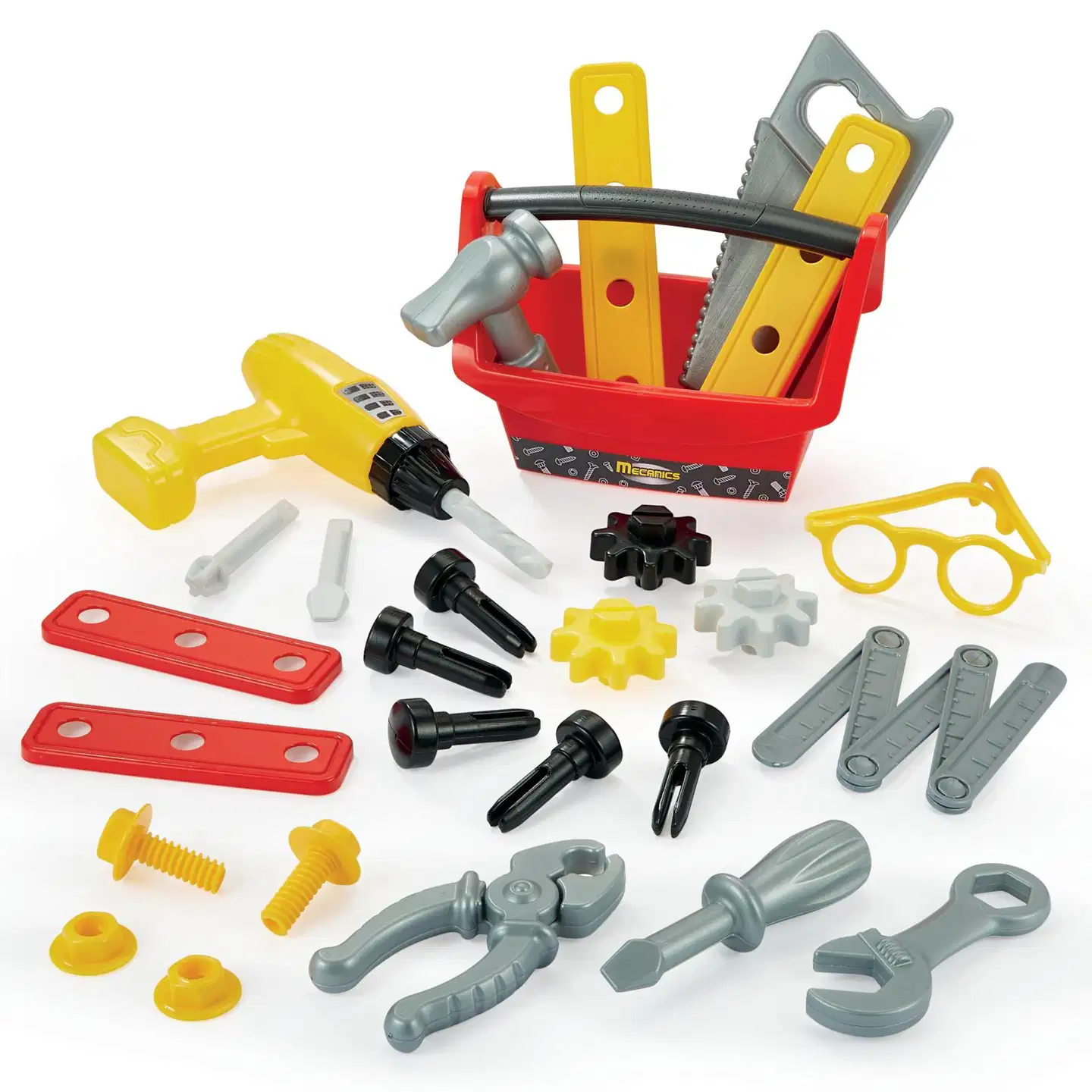 Ecoiffier - Mecanics - Iso työkalupenkki - 3