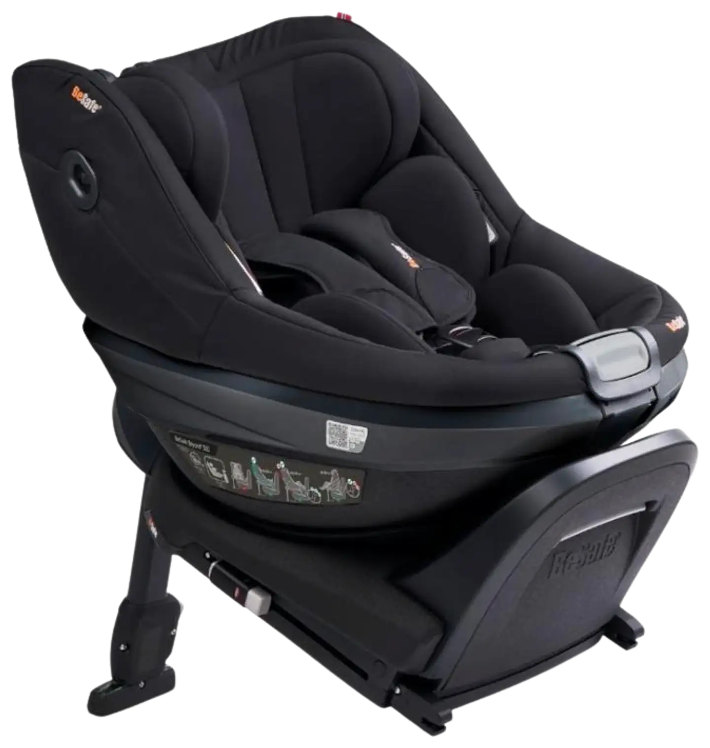Besafe Beyond 360 2 turvaistuin Fresh Black Cab - 3