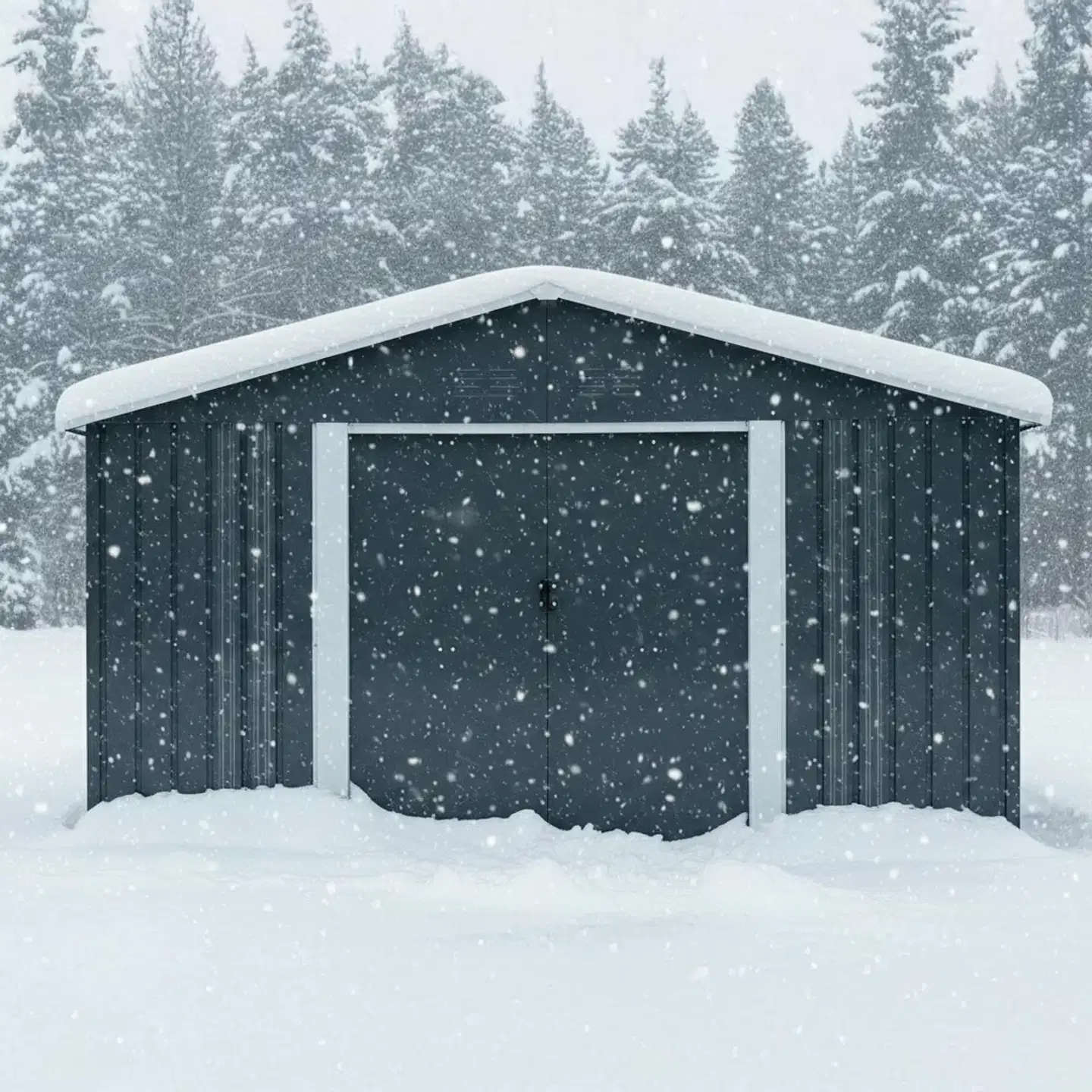 Fornorth pihavarasto, 12.99m2 - 12