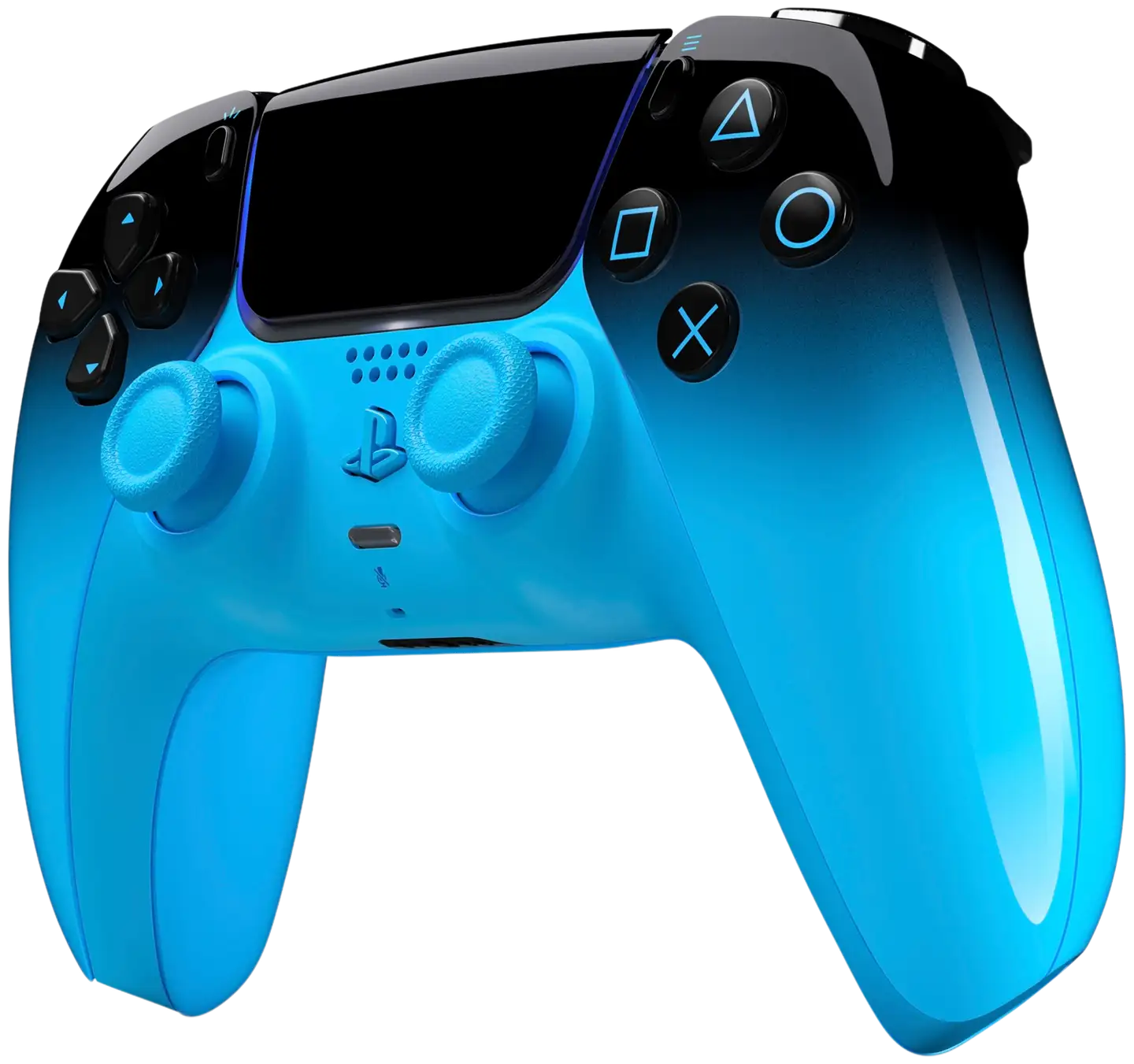 PS5 DualSense Rhythm Blue ohjain - 2