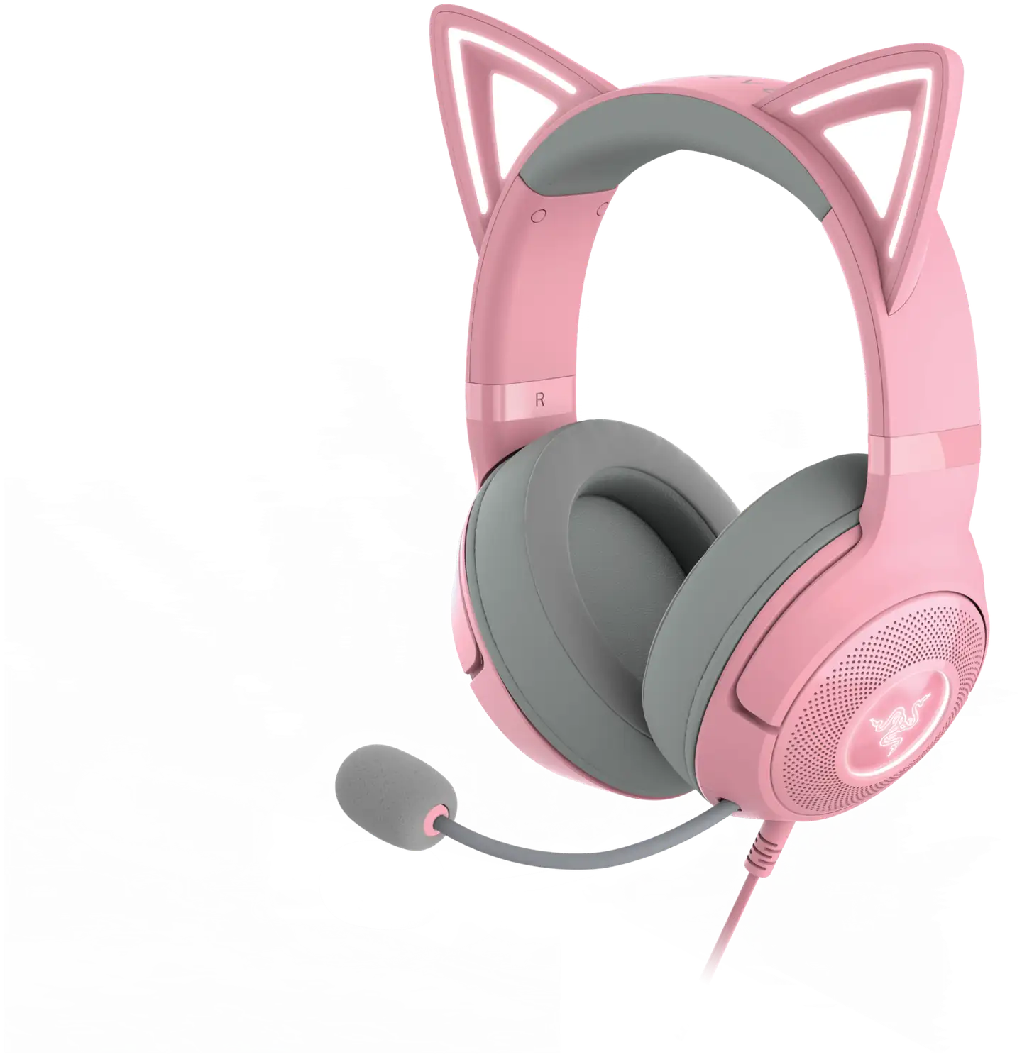 Razer kuulokkeet Kraken Kitty V2 pinkki - 1