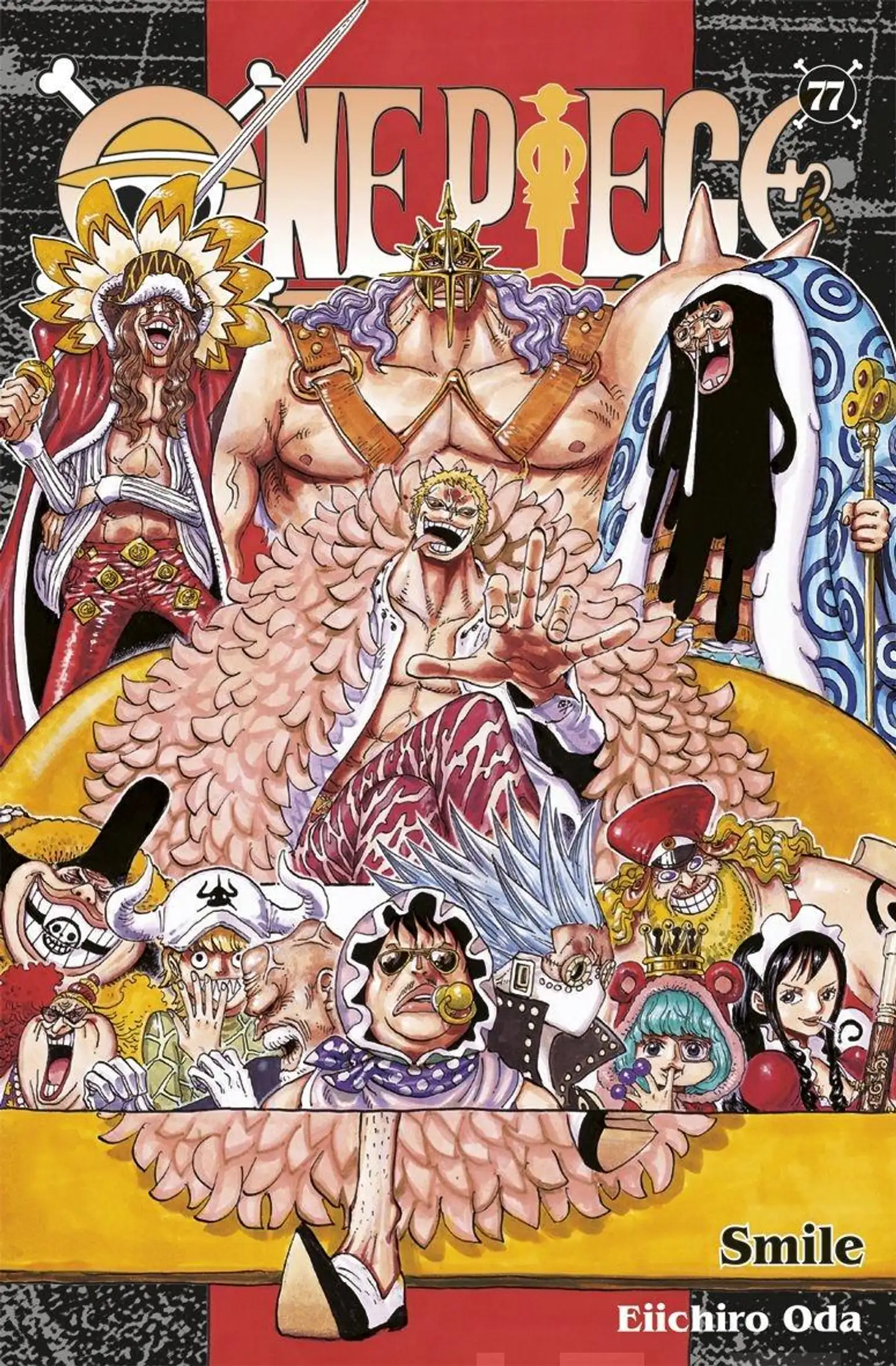 Oda, One Piece 77 - Smile