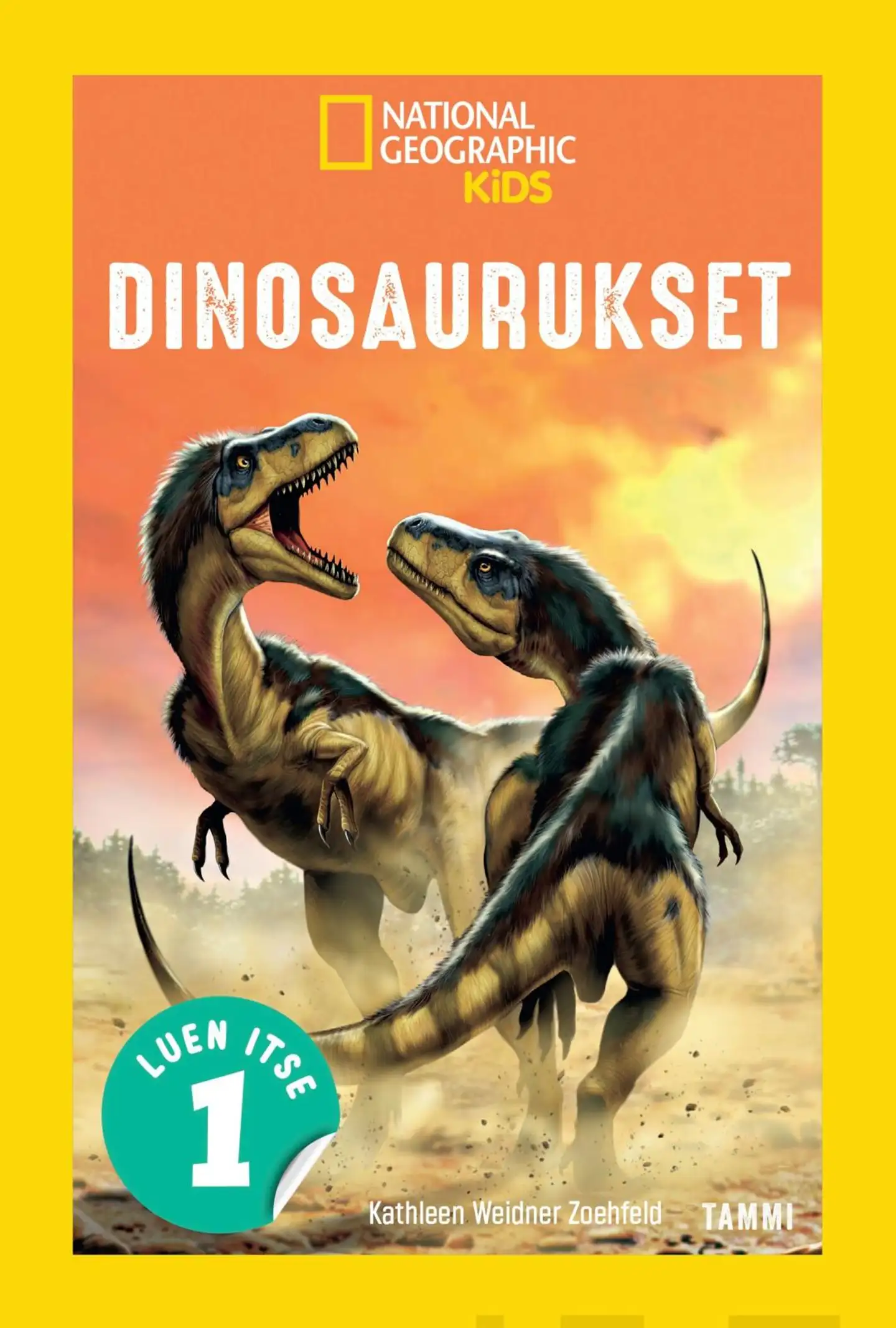 Weidner Zoehfeld, National Geographic. Dinosaurukset - Luen itse 1