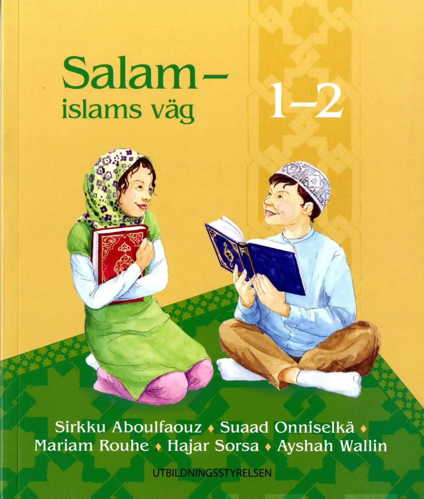 Aboulfaouz, Salam - islams väg 1-2 textbok