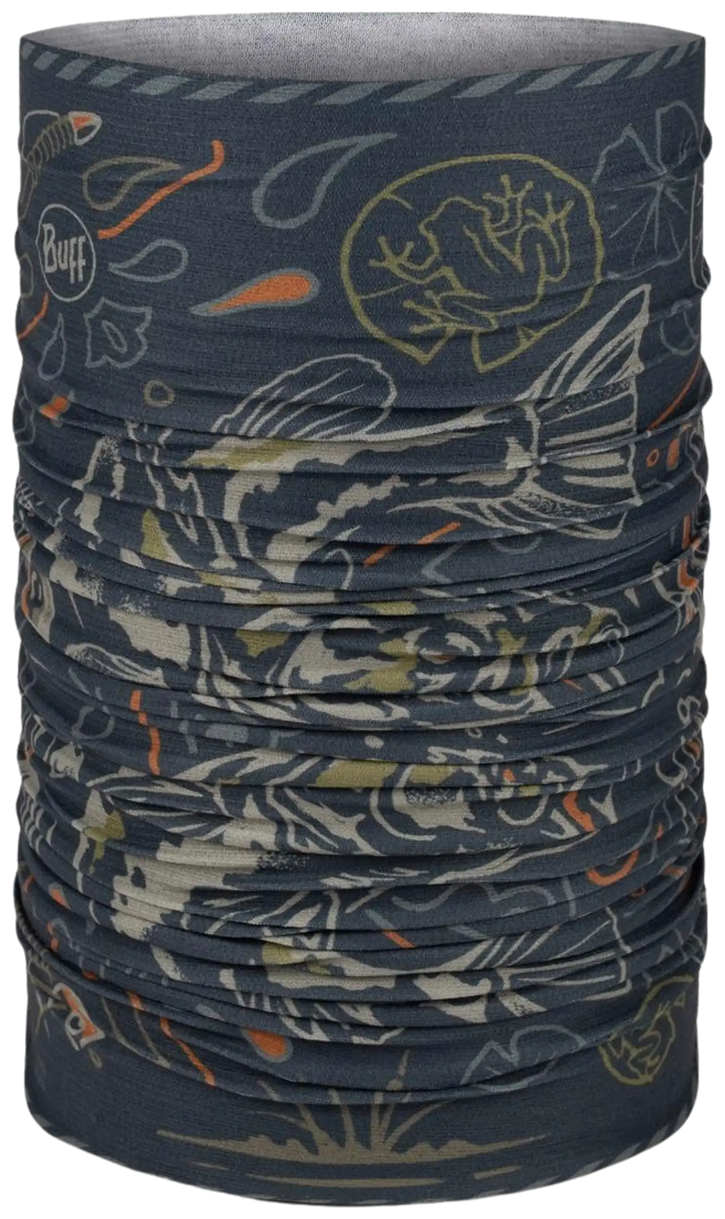 Buff tuubihuivi Coolnet UV Largemouth Navy - 1