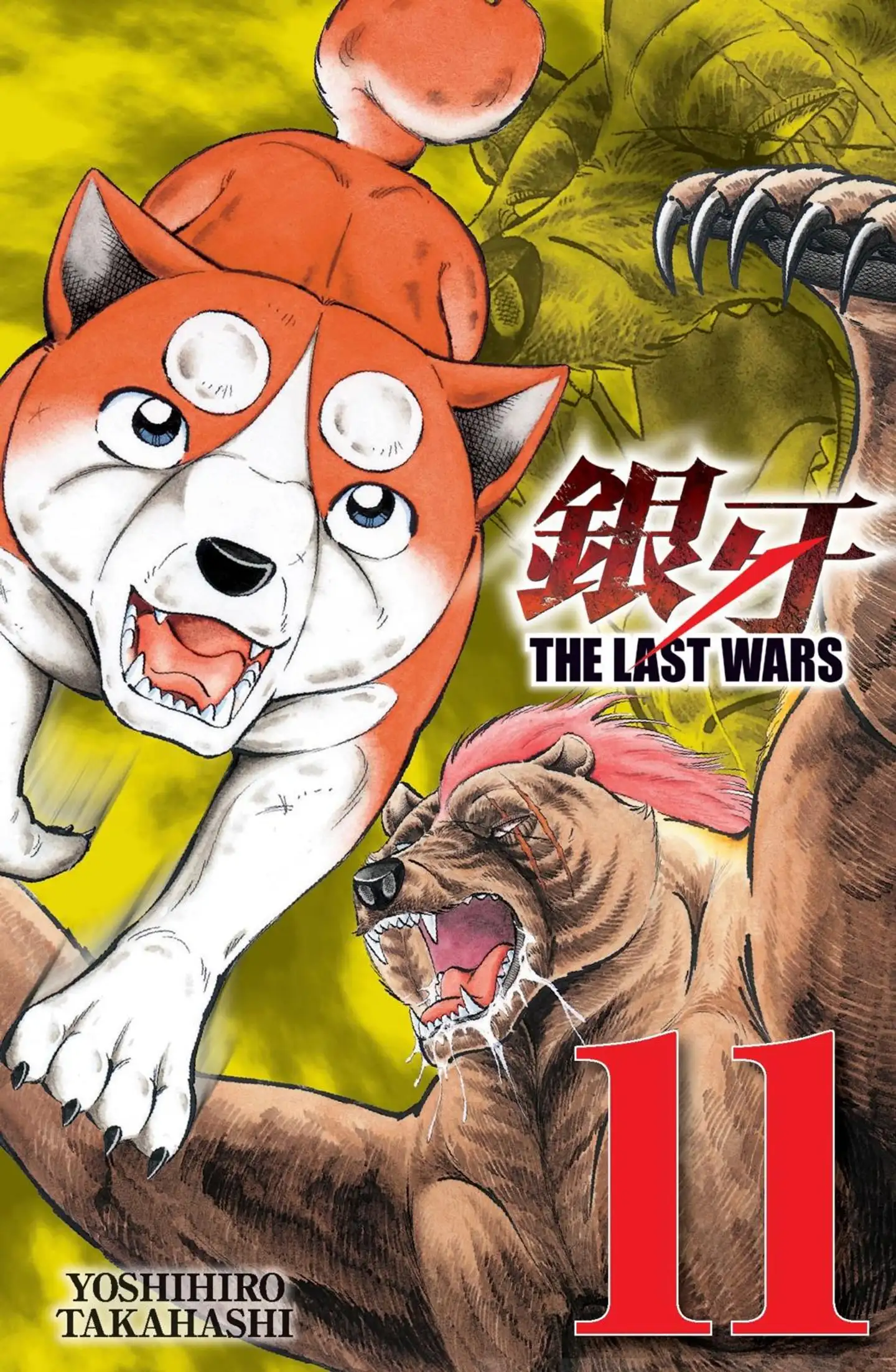 Takahashi, Last Wars 11 - Lähellä tuhoa