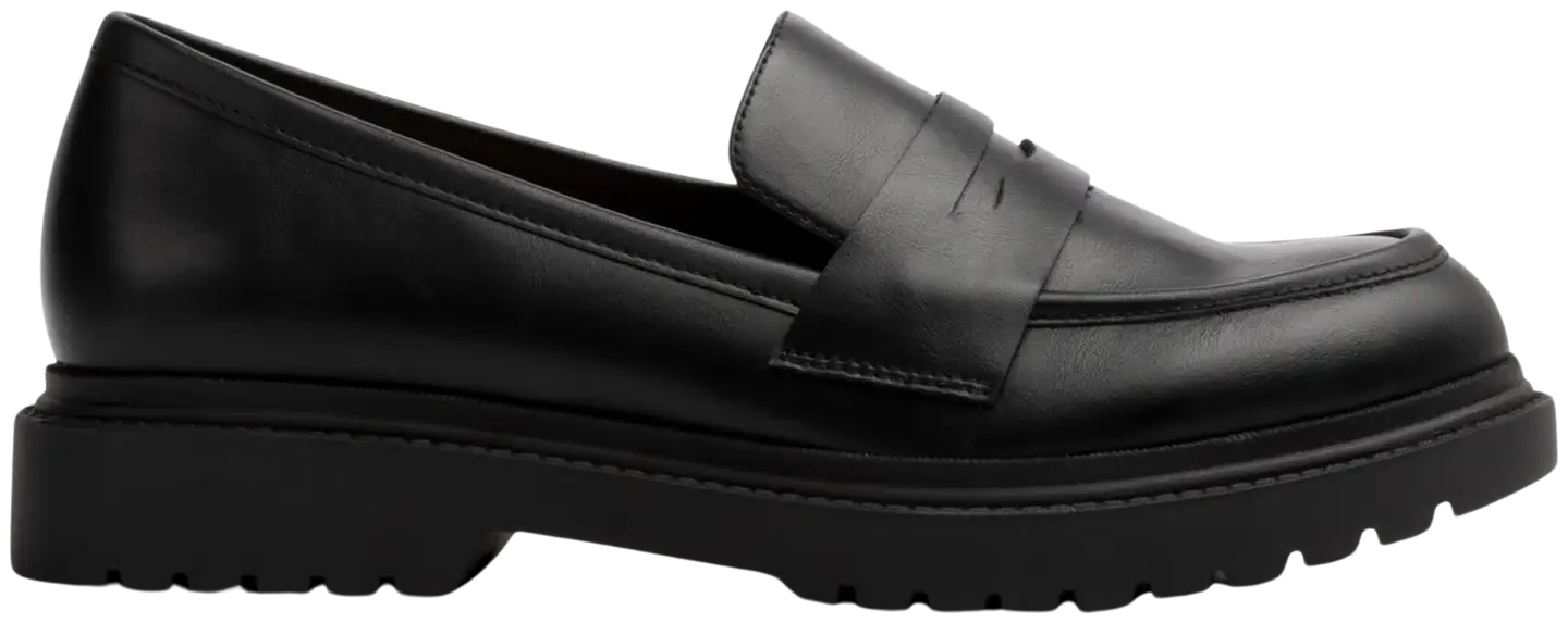 Clou naisten loaferit Livorno - BLACK - 1