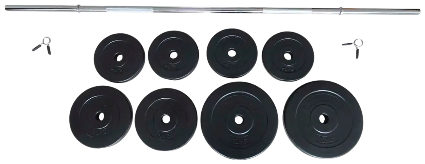 Fit'n Shape levytankosarja 50kg - 2