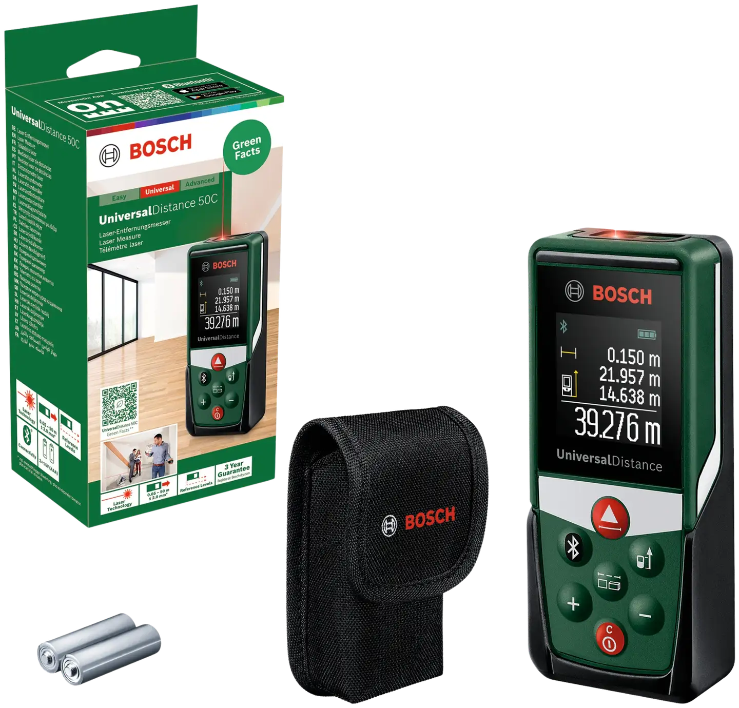 Bosch laseretäisyysmittari Universal Distance50C - 1