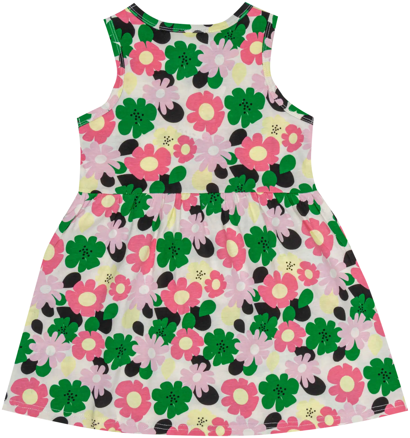 Ciraf lasten mekko 25TC261626 - pink flower aop - 2