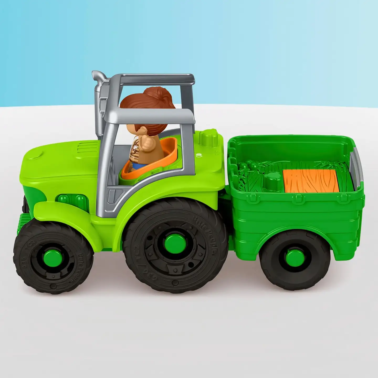 Fisher-Price Little People -Traktori - 4