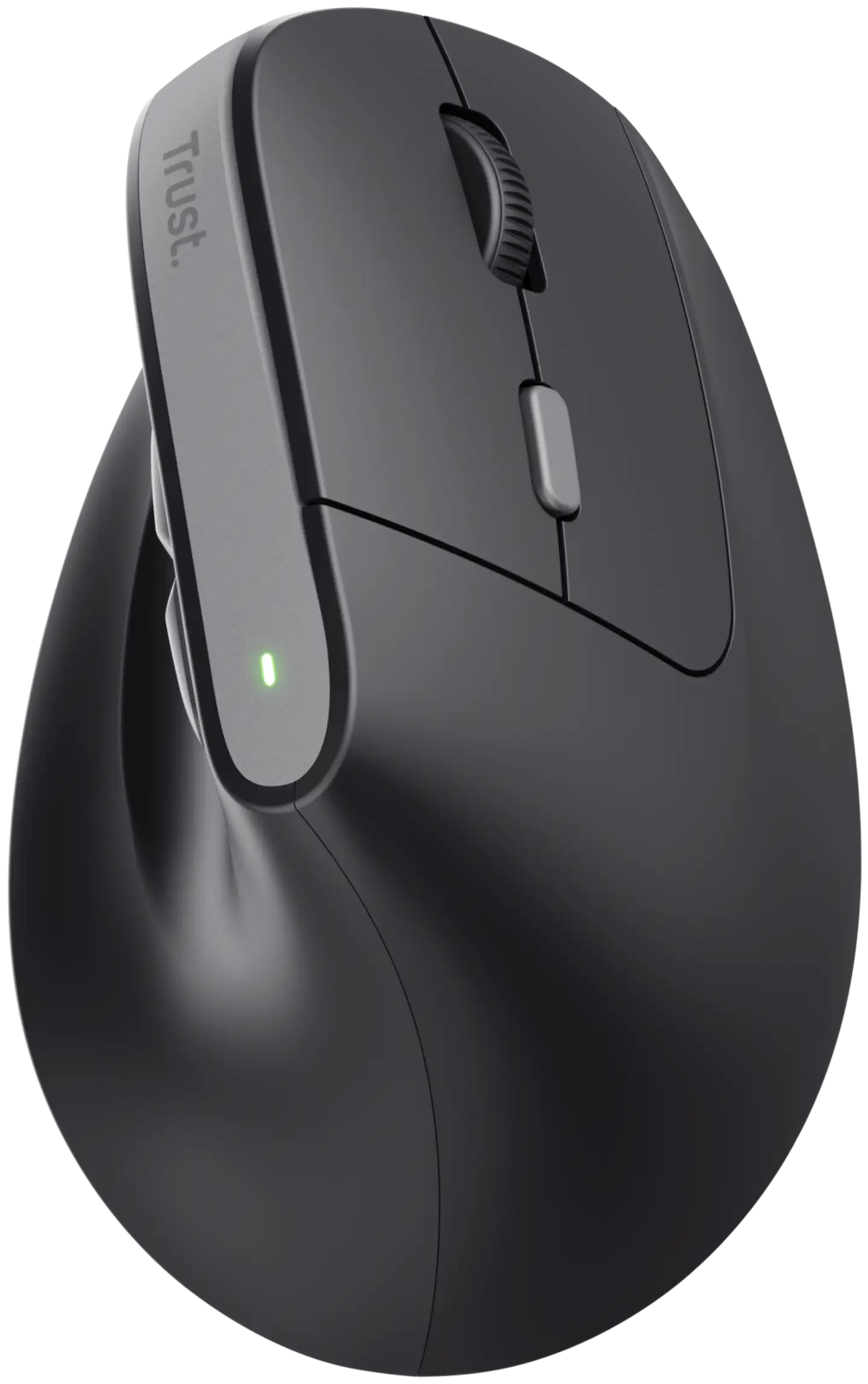 Trust Bayo II ergonominen langaton hiiri musta - 1