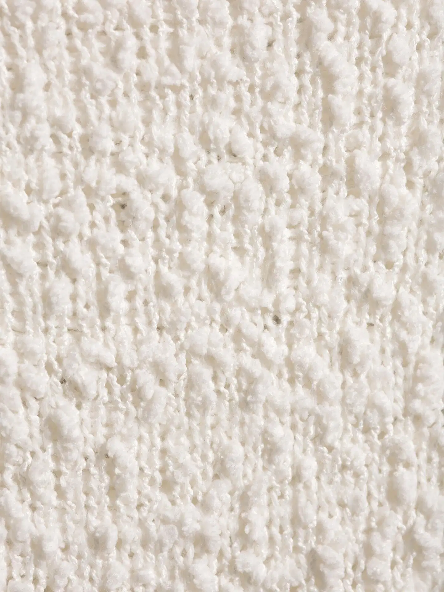 WKLY. naisten pehmeäpintainen neulepusero 213W301500 - Off White - 5
