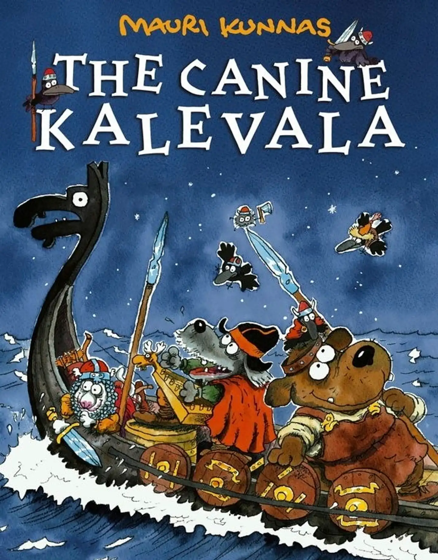 Kunnas, The Canine Kalevala