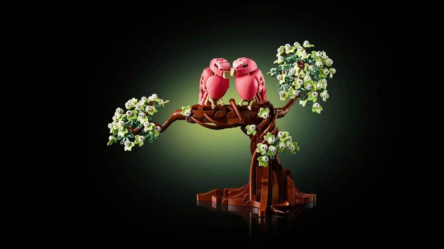 LEGO® Ideas 21365 Rakastuneet linnut - 10