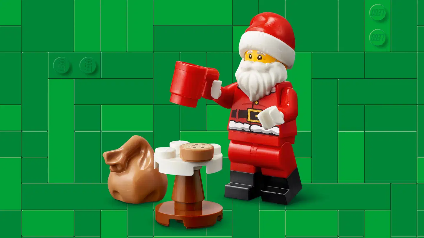 LEGO Seasons and Occasions 40809 Jouluinen piparkakkutalo - 6