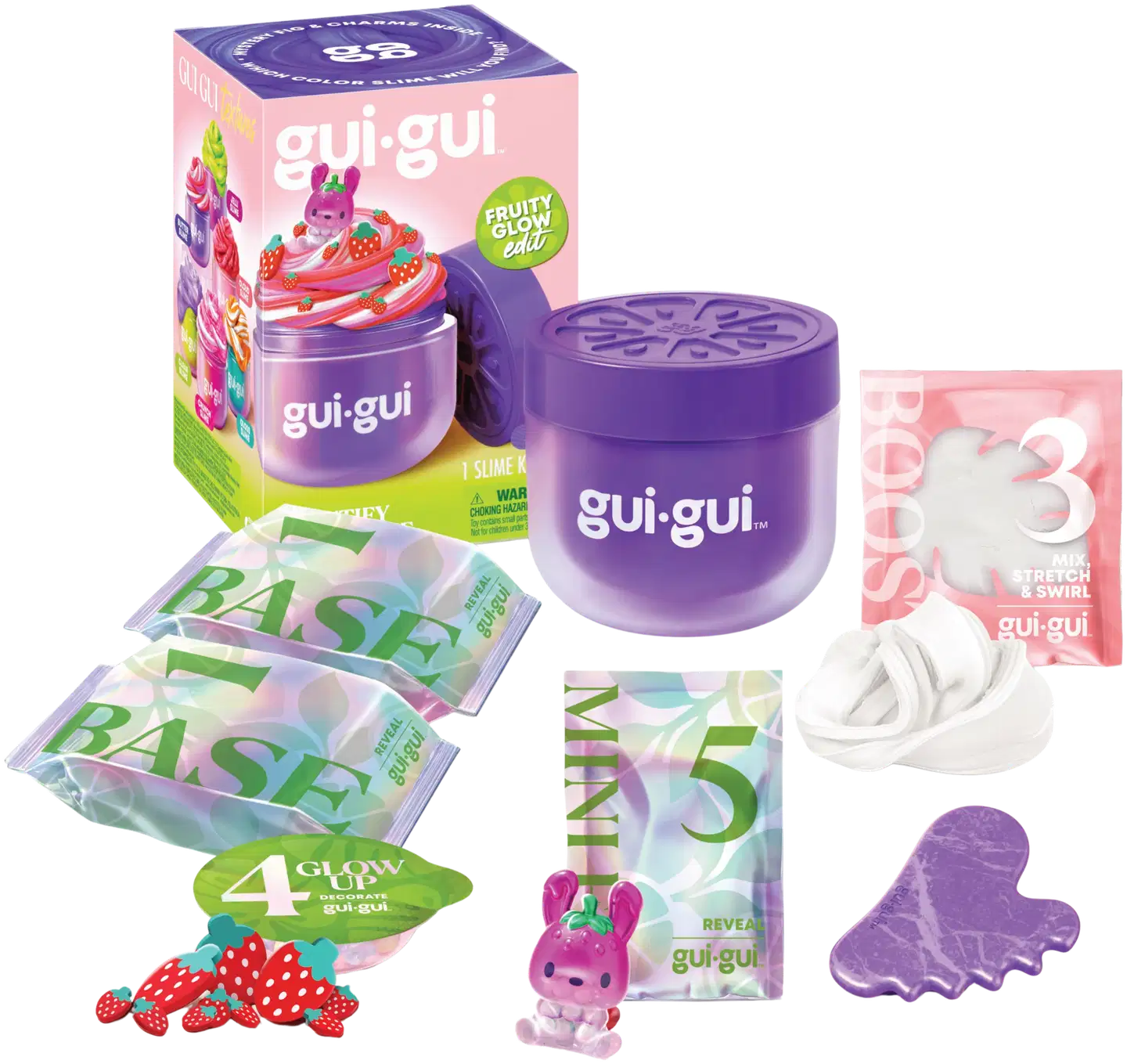Gui Gui Fruity Glow lima - 5