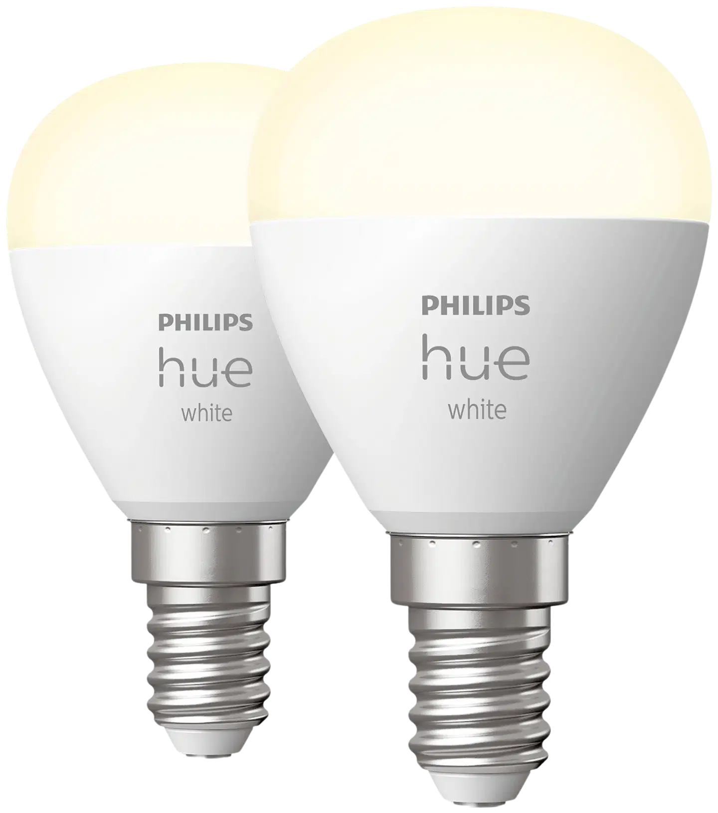 Philips Hue LED-lamppu Luster 5.7W E14 2700K 470LM valkoinen 2 kappaletta - 1