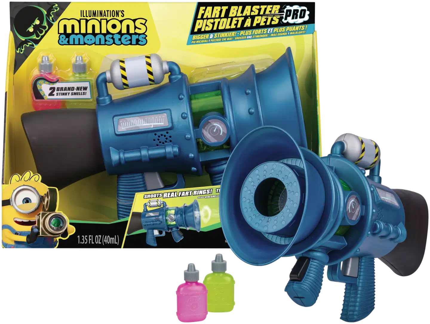 Minions Supreme Fart Blaster -pierupyssy - 1