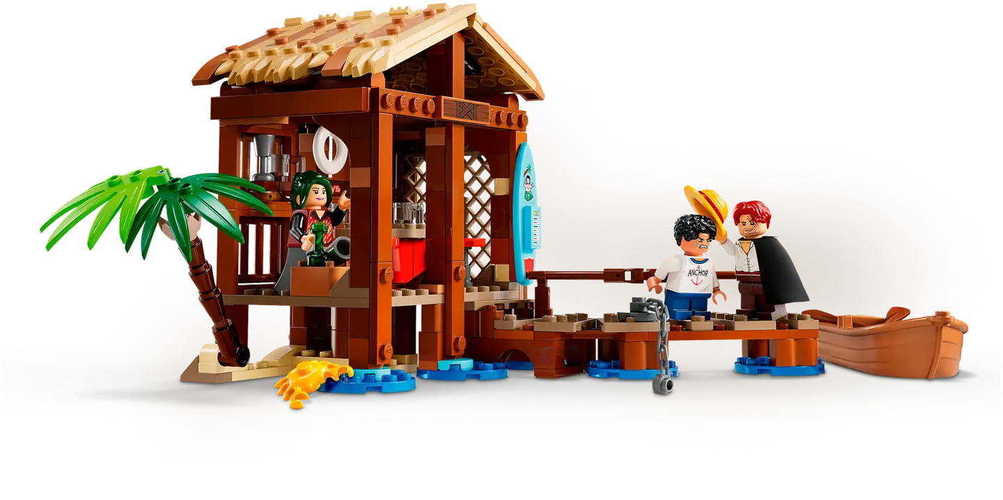 LEGO® ONE PIECE 75636 Tuulimyllykylän mökki - 6