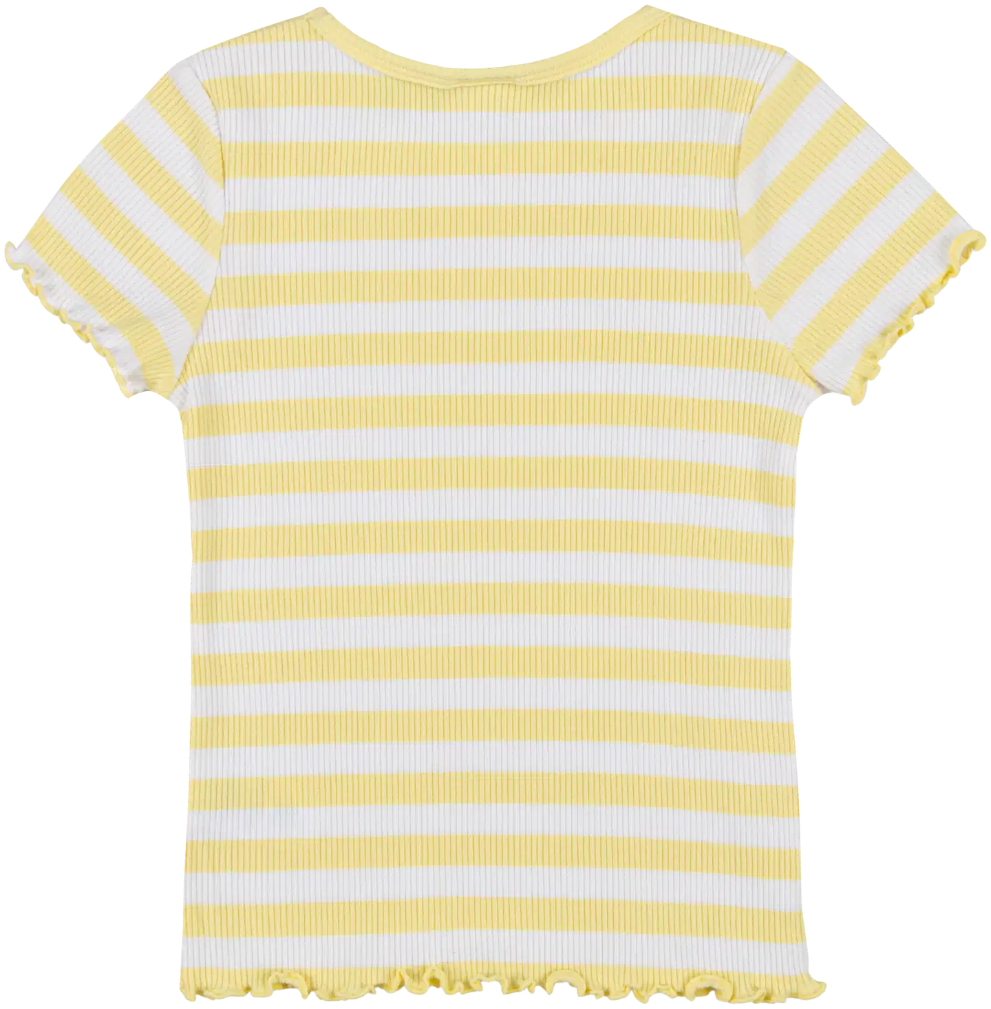 Ciraf lasten ribbi t-paita raidat 25tc261117 - yellow stripes - 2